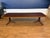 2020s Traditional Multi-Banded Mahogany Dining Table by Leighton Hall - Showroom Sample For Sale - Image 5 of 18
