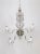 1920s Georgian Style Cut Crystal 5-Light Chandelier For Sale - Image 11 of 12