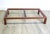 Early 20th Century Chinese Yangjiang Lacquered Leather Trunk Chest With Calligraphy For Sale - Image 13 of 15