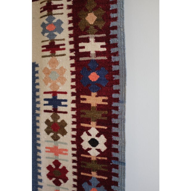 Textile 20th Century Scandinavian Wall Tapestry For Sale - Image 7 of 8