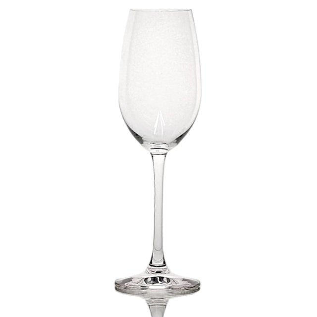 Reidel Overture Champagne Sparkling Wine Glasses 8.625"h Set of 4 For Sale In San Francisco - Image 6 of 11