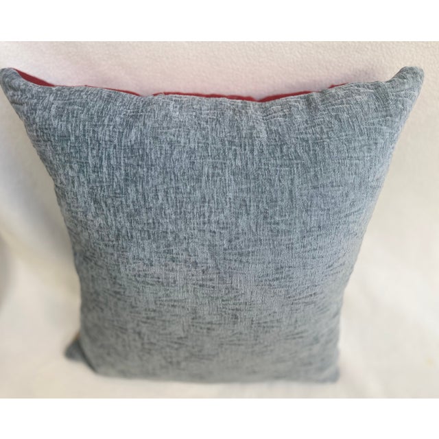 Pillow With 19th Century Aubusson Tapestry For Sale - Image 9 of 9