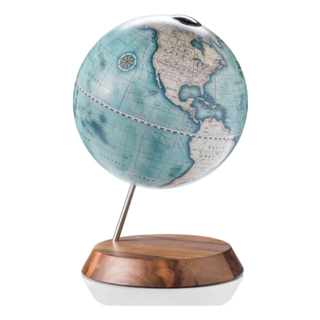 Indigo Bridge Globe by Zoffoli Mappamondi For Sale