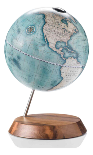 Indigo Bridge Globe by Zoffoli Mappamondi