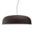 Suspension Lamp Canopy 422 Bronze and White by Francesco Rota for Oluce For Sale - Image 3 of 6
