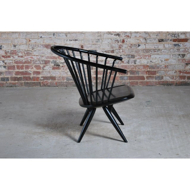Finnish Crinolette Chair by Ilmari Tapiovaara for Asko, 1960s For Sale - Image 3 of 13