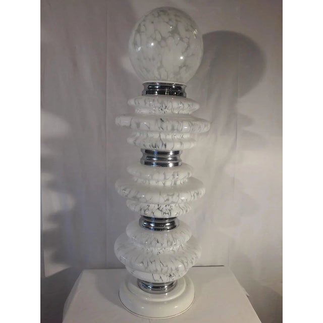 Mid-Century Floor Lamp by Nason For Sale - Image 6 of 6