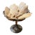 Celestial Meet the Sea Silverplate Pedestal-Coastal Art Sculpture For Sale