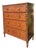 Antique American Sheraton Tallboy For Sale