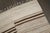 Vintage White Brown Turkish Kilim - 9'3" x 11'3" For Sale - Image 9 of 10
