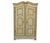Antique Two-Door Lacquered Wardrobe For Sale - Image 11 of 11