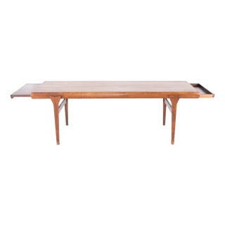 Vintage Rosewood Coffee Table, 1970s For Sale