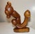 Vintage Hand Carved Modernist Contemporary Wood Figural Sculpture Statue Art For Sale - Image 14 of 14