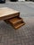 Brown Large Mid-Century Diplomat Desk by Finn Hugo for France & Son, 1960s For Sale - Image 8 of 10