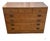 Vtg. Ethan Allen American Style Three Drawer Maple Chest in Nutmeg W/Mica Top For Sale