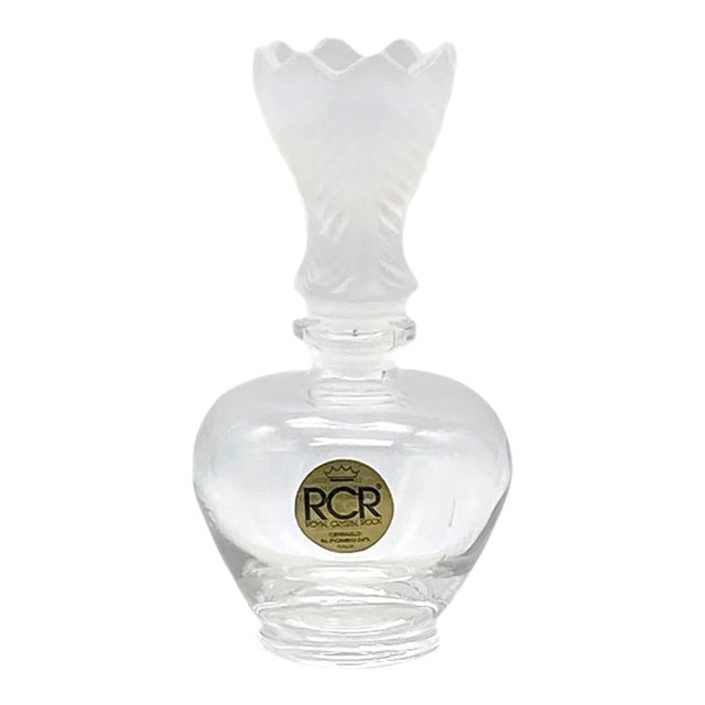 Royal Crystal Rock Perfume Bottle For Sale
