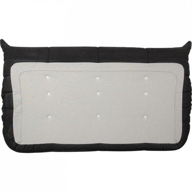 Togo 3-Seater Sofa in Grey Alcantara Fabric from Lignet Roset For Sale - Image 9 of 11