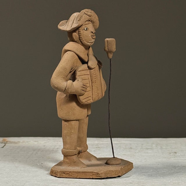 Artist: Joāo Ezequiel (Brazilian, active mid-20th Century) Culture/Region: Maragogipinho, Bahia, Brazil Date: Mid-20th...