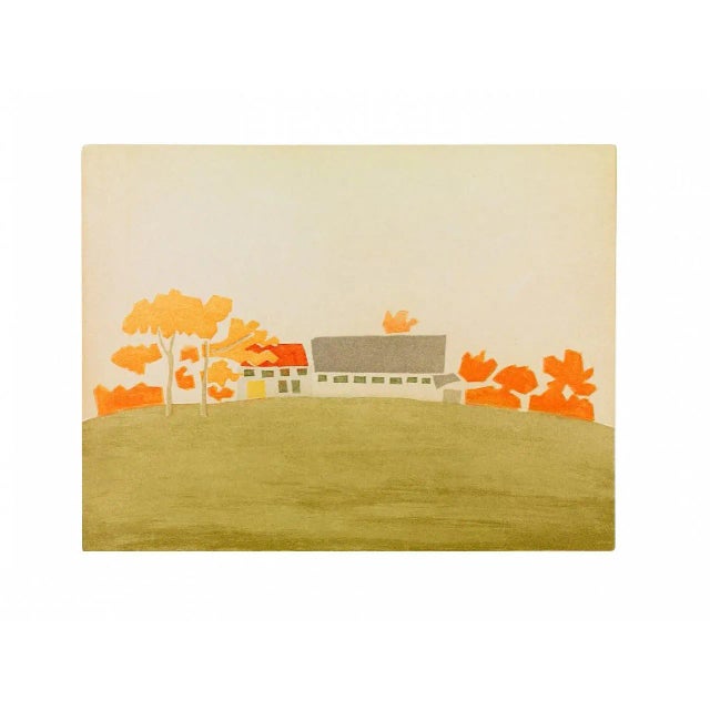 House and Barn, 1954/2008, 2008 Alex Katz For Sale - Image 3 of 6