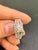 1 Carat Brilliant Round Center Diamond, 2 Carat 14 Karat White Gold Ring For Sale - Image 17 of 18