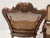 Regency Style Armchairs in Natural Wood, 1800s, Set of 2 For Sale - Image 11 of 18
