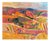 Jean Krille, Landscape 118, Oil on Wood, 1988 For Sale
