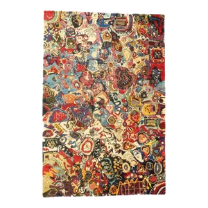 French Art Deco Rug 6'6'' X 9'8''