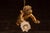 Vintage Gilt Paint Figural Cherub Hanging Light For Sale In Chicago - Image 6 of 9