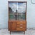 Mid-Century Modern Mid Century Modern Walnuts Laminate Top China/Display Cabinet by Stanley Furniture For Sale - Image 3 of 12