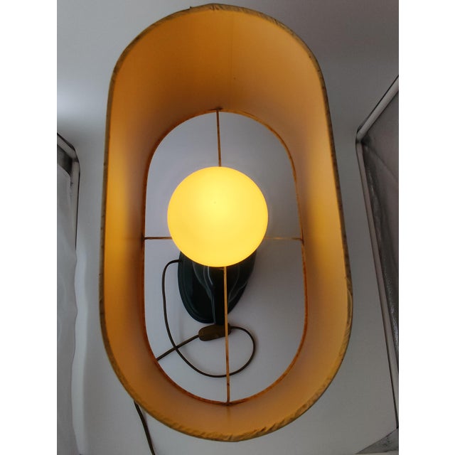 Ceramic Pan Ceramic Duck Table Lamp from Goebel, 1970s For Sale - Image 7 of 10