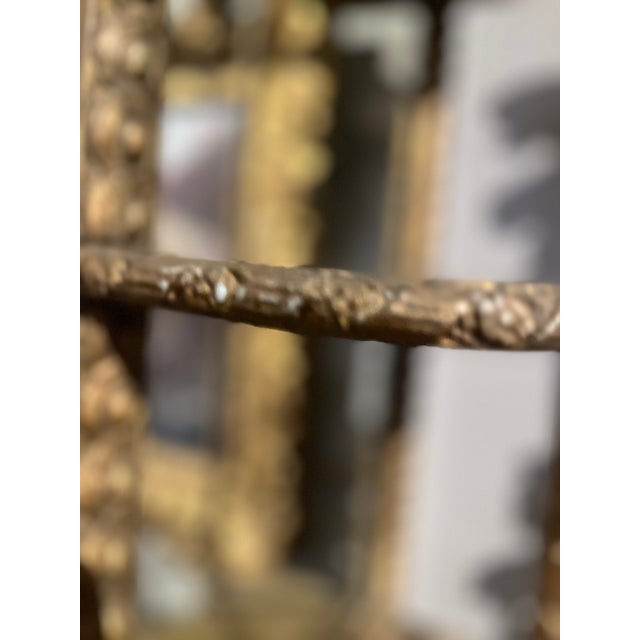 Pair of 19th Century French Wall Etageres Guilloche Detail For Sale - Image 4 of 5