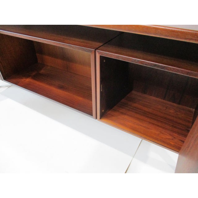 Kai Kristiansen Executive Rosewood Desk for Feldballes Denmark For Sale - Image 16 of 17