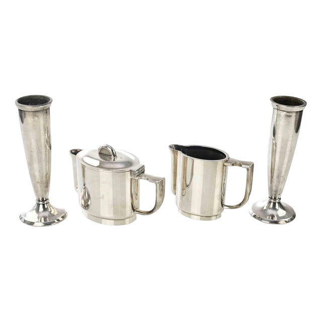 Art Deco Rationalist Hotel Service Collection by Gio Ponti, 1930s For Sale