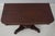 Traditional Antique American Empire Mahogany Game Table For Sale - Image 3 of 18