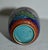 Metal Vintage Mini Cloisonné Vase W/Floral Details For Sale - Image 7 of 9