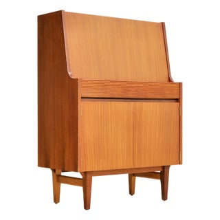 1960s Mid Century Teak Secretary Desk by Elliots of Newbury For Sale