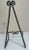 Late 20th Century Wrought Iron Book Stand - Art Easel For Sale - Image 5 of 7