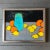 Contemporary Alexandra Brown Modernist Abstract Still Life Oil Painting Signed For Sale In Philadelphia - Image 6 of 6