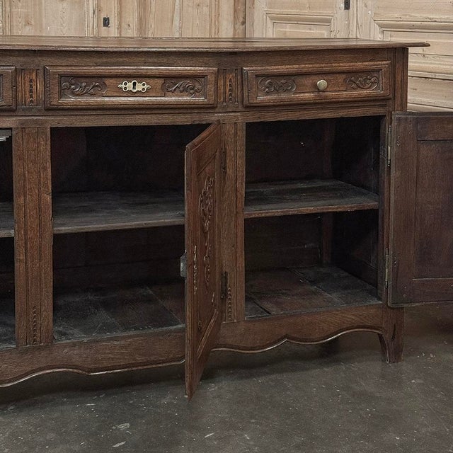 18th Century Liégeois Country French Oak Buffet For Sale - Image 13 of 18
