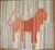 Folk Art Modern Zabihi Collection Persian Lion Souf Kilim - 3'10" x 4'5" For Sale - Image 3 of 6
