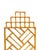Rare Vintage 6 Screen Panels Room Divider in Bamboo Chinoiserie Boho Chic Coastal Style For Sale In New York - Image 6 of 9
