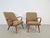 1960s Mid-Century Armchairs and Ottoman in Teak, 1960s, Set of 3 For Sale - Image 5 of 15
