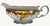 Vintage Walbrzych Wlb3 Gold Scroll Porcelain Gravy Boat W/Underplate Poland For Sale In Dallas - Image 6 of 8