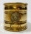 Vintage Oval Brass Lion Handled Planter For Sale In Kansas City - Image 6 of 8