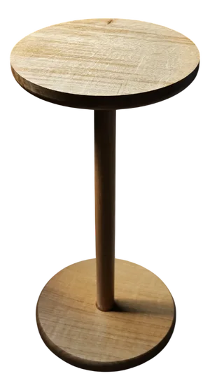 Circulo Side Table in Natural Oak by Goldfinch Brookes Furniture