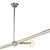 Regina Andrew Talon Steel Chandelier, Polished Nickel For Sale - Image 4 of 7