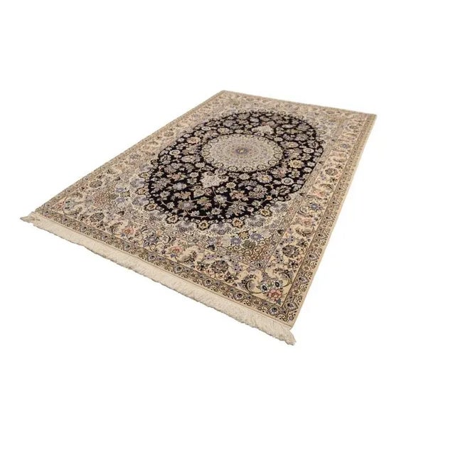 Rug, hand-knotted | Knot density: approx. 500.000 knots/m² | Material: 80% cork wool, 20% natural silk | Size: 302 x 206...