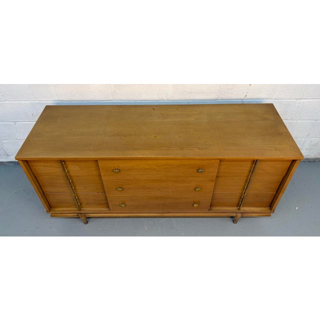 Mid 20th Century Kent Coffey "The Sequence" Triple Dresser For Sale In New York - Image 6 of 17