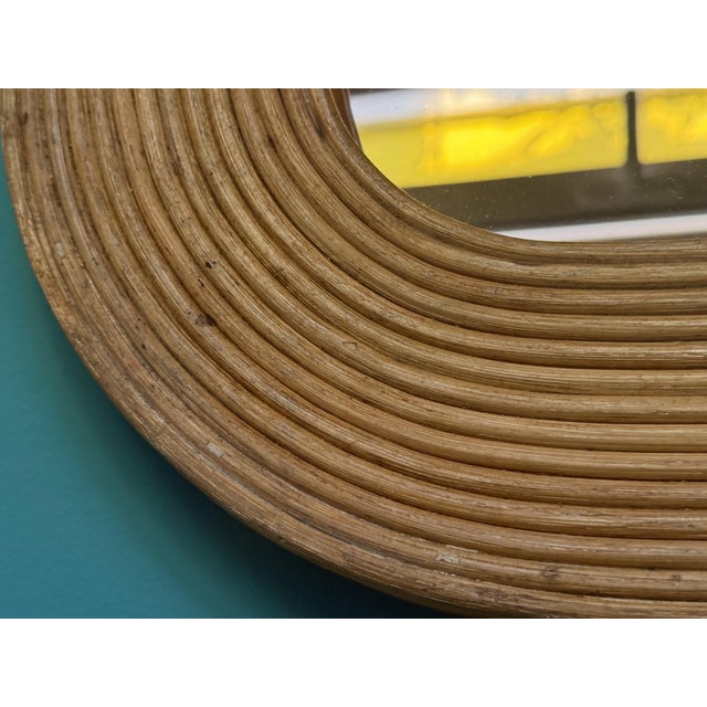 Mid-Century Modern Rectangular Mirror Roma 197 from Vivai Del Sud, 1970 For Sale - Image 3 of 15