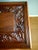 African Hand-Carved Kenyan Solid Mahogany Hope Chest / Blanket Chest With Hidden Compartment For Sale - Image 3 of 11